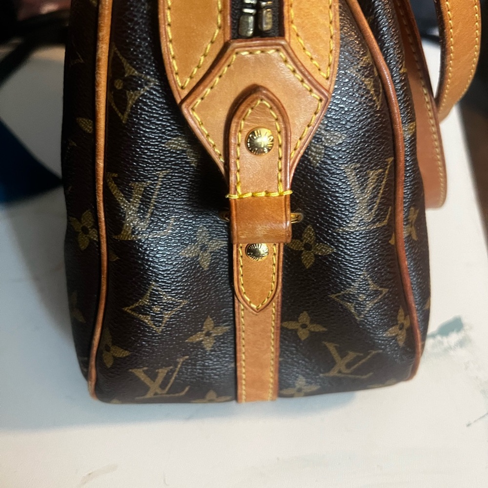 Louis Vuitton monogram stress shoulder bag - Picture 2 of 14